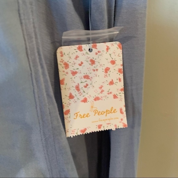 Free people powder blue top - Picture 11 of 16